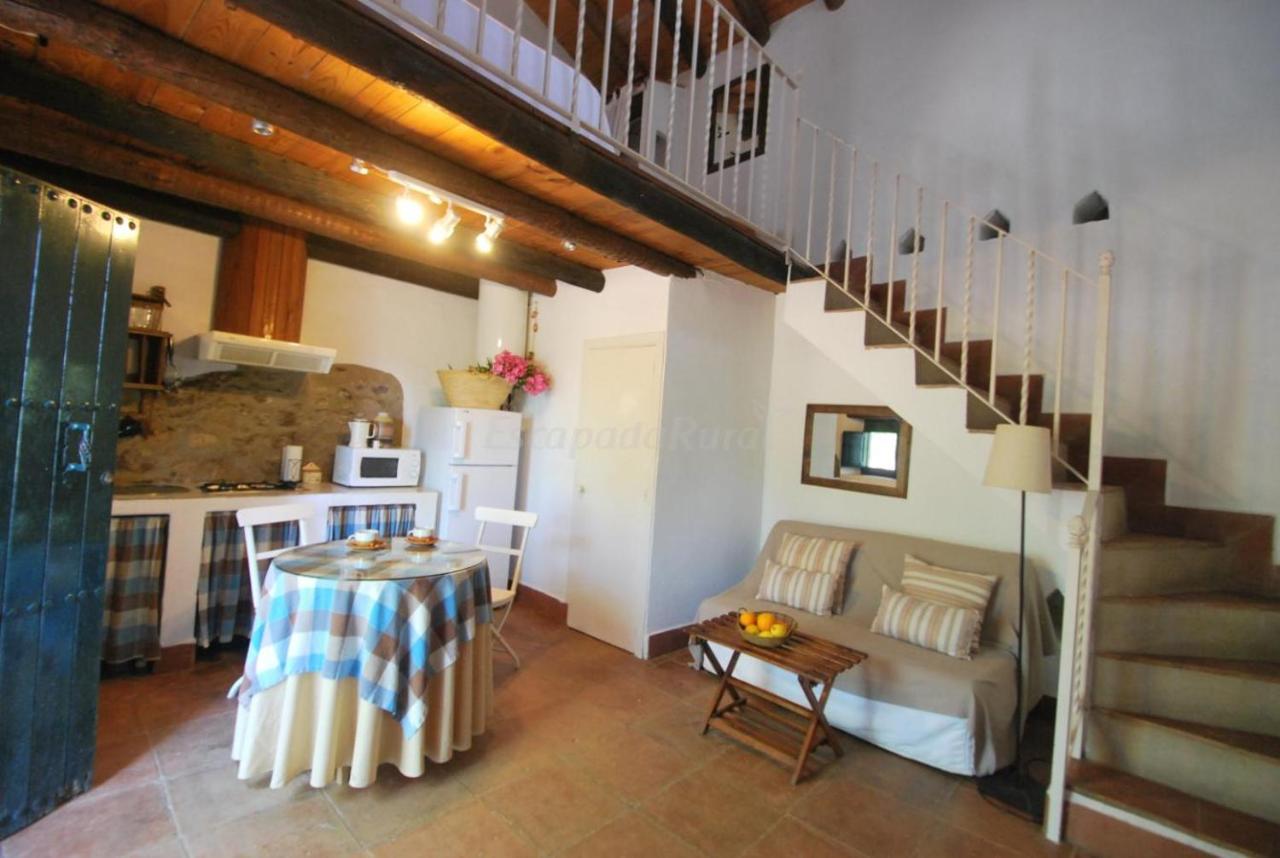 Finca La Vicaria Palomar Zufre Zewnętrze zdjęcie