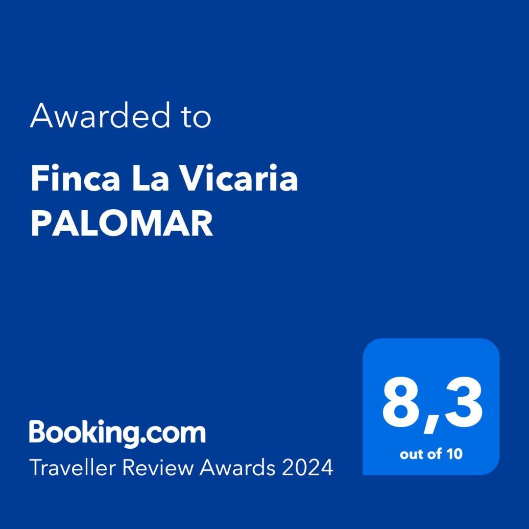 Finca La Vicaria Palomar Zufre Zewnętrze zdjęcie